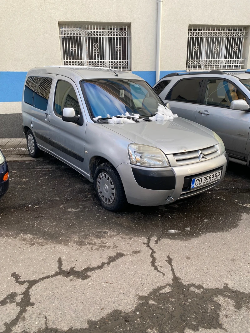 Citroen Berlingo Мултиспейс , снимка 1 - Автомобили и джипове - 49230207