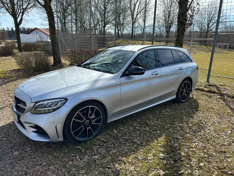 Mercedes-Benz C 220 AMG package + Night package + Facelift, снимка 12 - Автомобили и джипове - 49541316