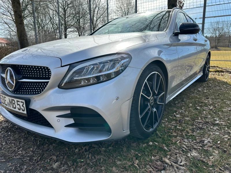 Mercedes-Benz C 220 AMG package + Night package + Facelift, снимка 5 - Автомобили и джипове - 49541316