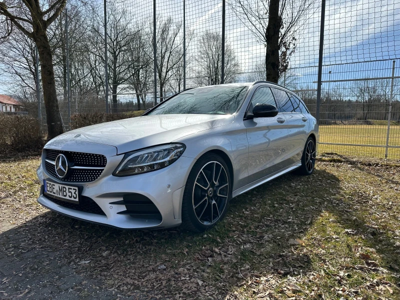 Mercedes-Benz C 220 AMG package + Night package + Facelift, снимка 11 - Автомобили и джипове - 49541316