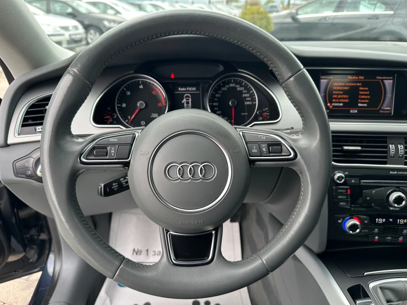 Audi A5 2.0TDI* FACELIFT* LED* TOP* , снимка 13 - Автомобили и джипове - 49765823