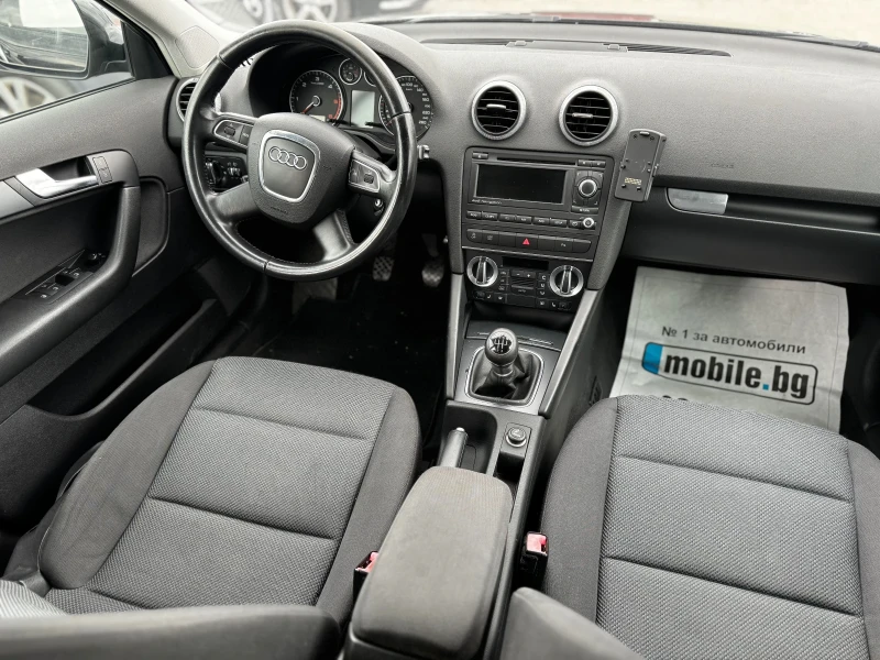 Audi A3 1.6TDI 105hp, снимка 16 - Автомобили и джипове - 50348172