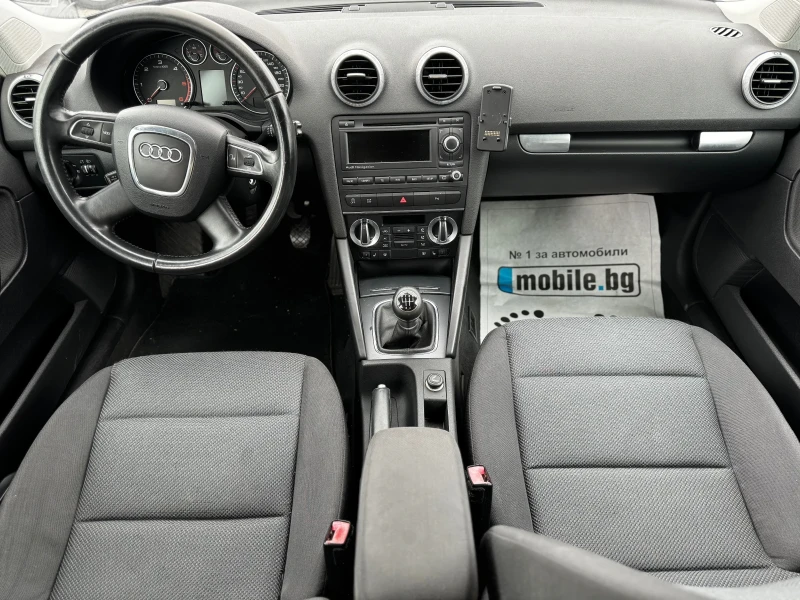 Audi A3 1.6TDI 105hp, снимка 15 - Автомобили и джипове - 50348172