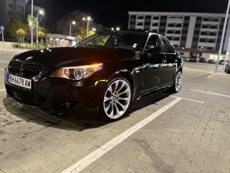 BMW 525 Бмв 525, снимка 4 - Автомобили и джипове - 52703676