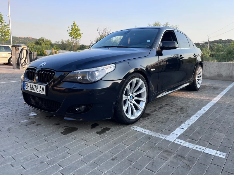 BMW 525 Бмв 525, снимка 6 - Автомобили и джипове - 52703676
