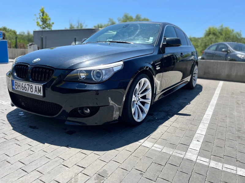 BMW 525 Бмв 525, снимка 10 - Автомобили и джипове - 52703676