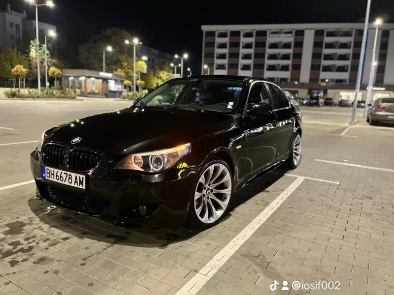 BMW 525 Бмв 525, снимка 2 - Автомобили и джипове - 52703676