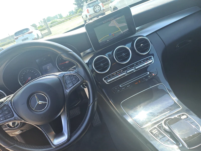 Mercedes-Benz C 180 1.6D 116k.c., снимка 8 - Автомобили и джипове - 50818553