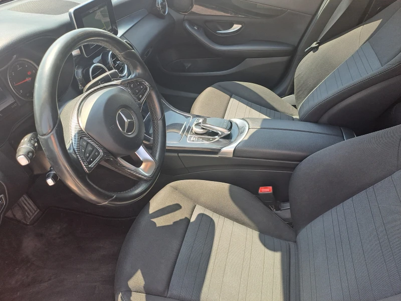 Mercedes-Benz C 180 1.6D 116k.c., снимка 6 - Автомобили и джипове - 50818553