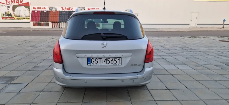 Peugeot 308 2.0HDI 136, снимка 4 - Автомобили и джипове - 52474297