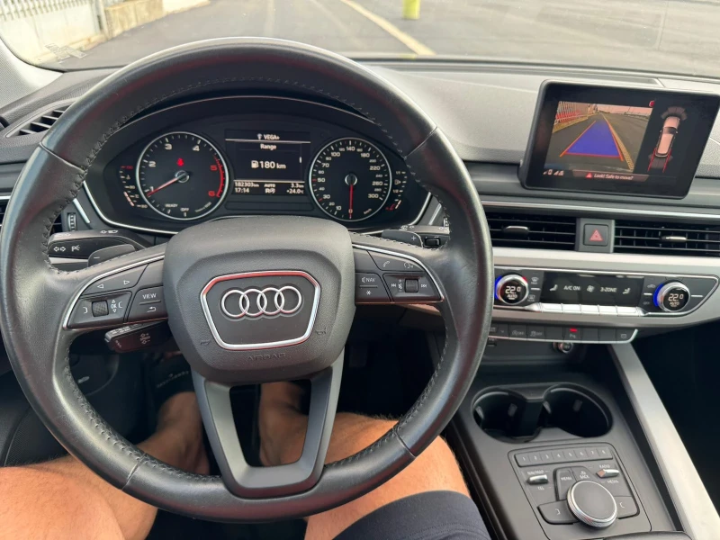 Audi A4 2.0TDI LED Avtomatik, снимка 15 - Автомобили и джипове - 52320527