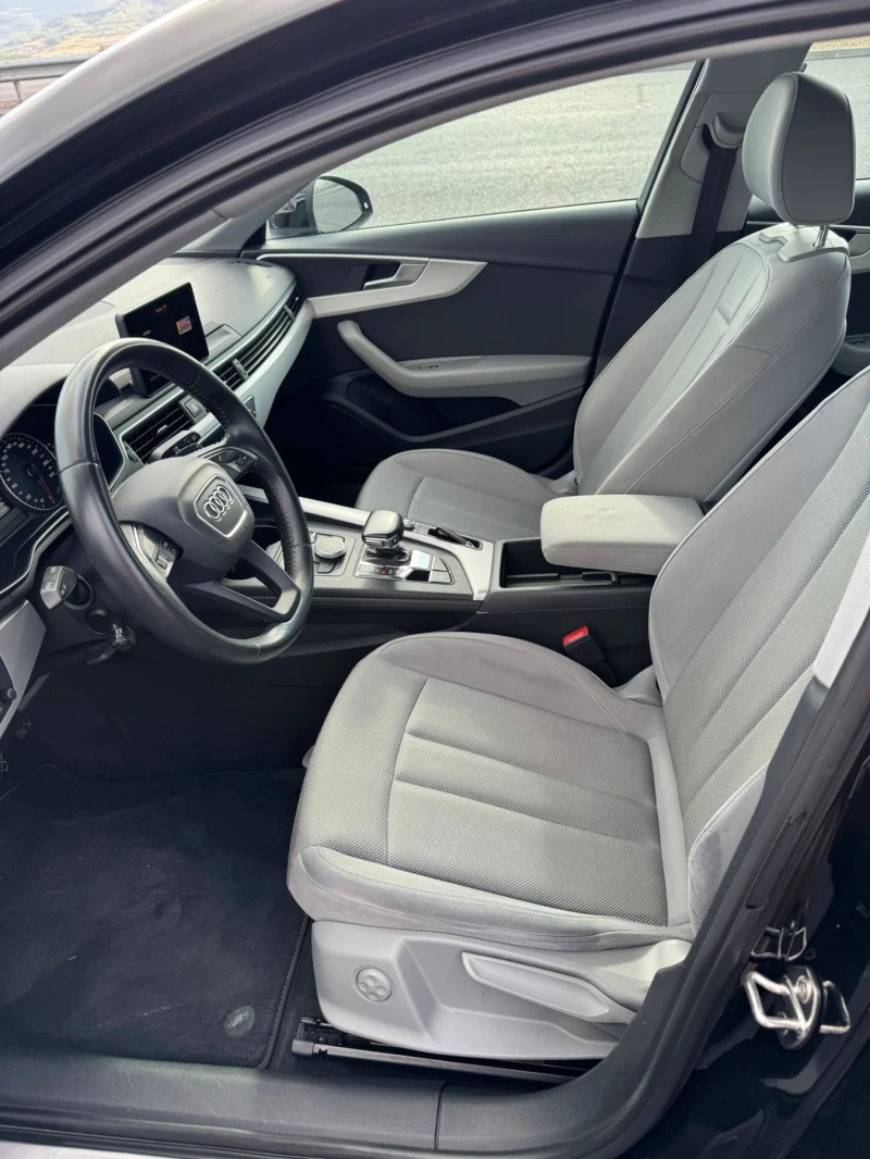 Audi A4 2.0TDI LED Avtomatik, снимка 8 - Автомобили и джипове - 52320527