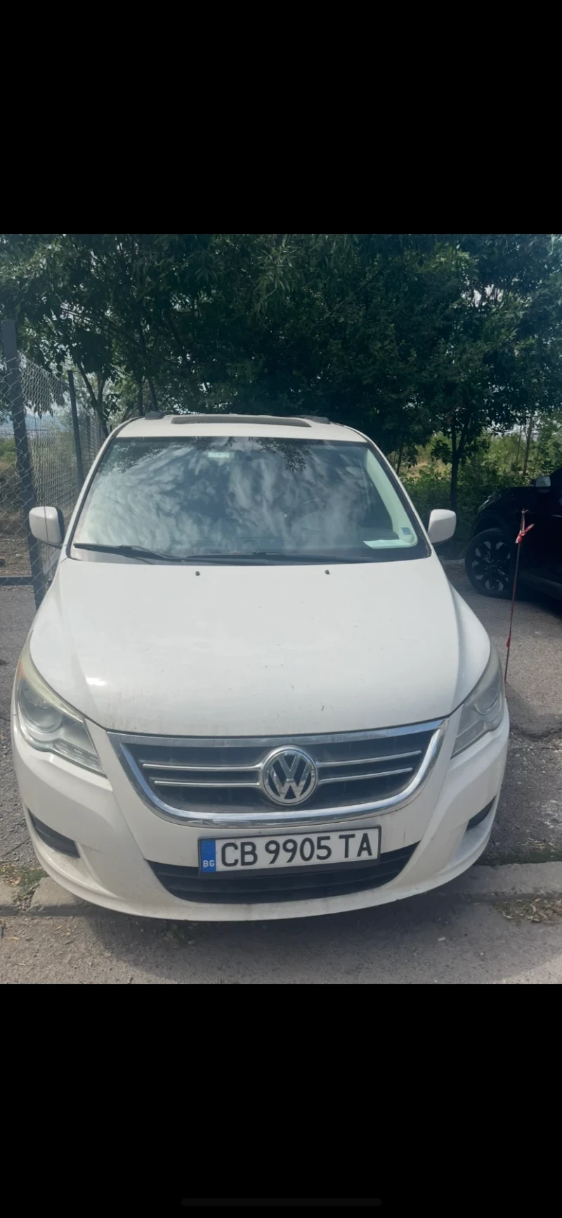 VW Sharan VW Routan SEL