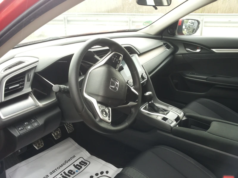 Honda Civic 1.5i* NAVI* KAMERA* DISTRONIC*  , снимка 6 - Автомобили и джипове - 52008151