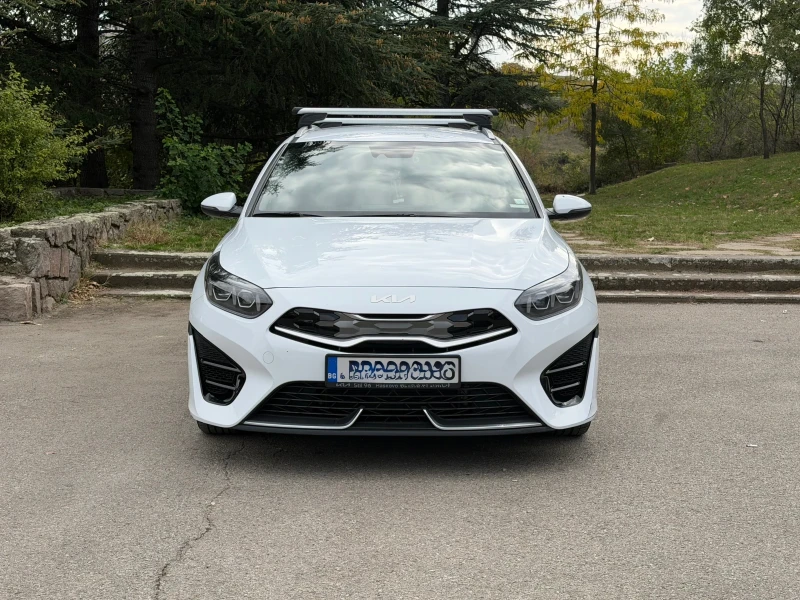 Kia Ceed 1.6 бензин хибрид 