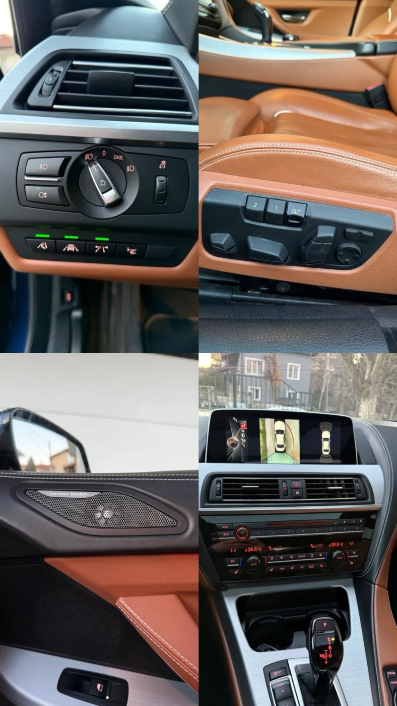 BMW 640 X-Drive/Face/Individual/Digital/Pano/Head/up/Keyle, снимка 12 - Автомобили и джипове - 52809178