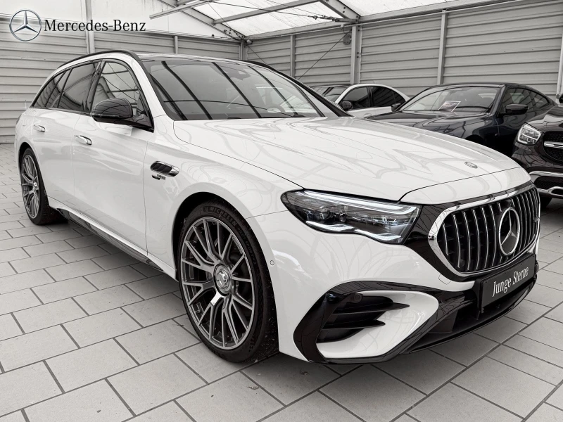 Mercedes-Benz E 53 AMG 4M HYBRID T