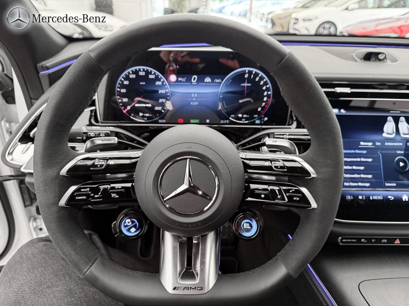 Mercedes-Benz E 53 AMG 4M HYBRID T, снимка 5 - Автомобили и джипове - 52573457
