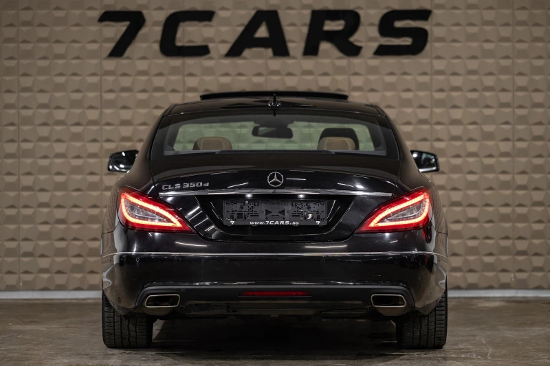 Mercedes-Benz CLS 350 D * BLUETEC * 9G-TRONIC * COUPE * ШИБЕДАХ, снимка 5 - Автомобили и джипове - 52629080