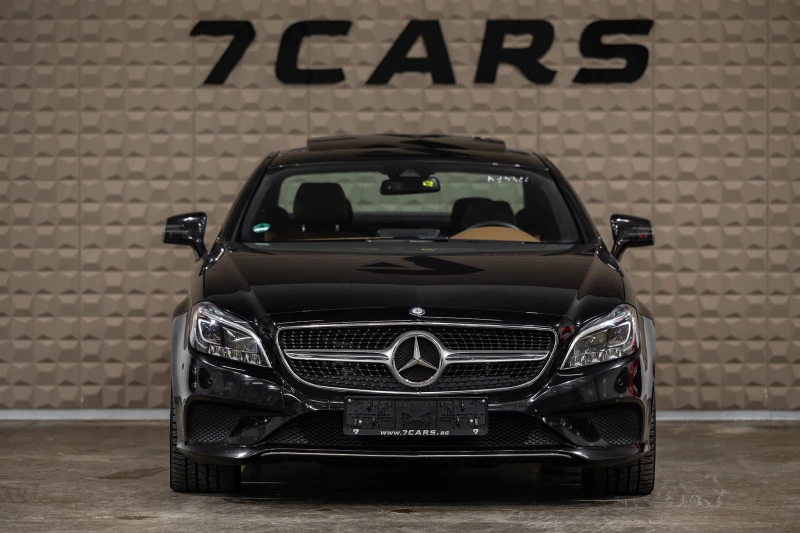 Mercedes-Benz CLS 350 D * BLUETEC * 9G-TRONIC * COUPE * ШИБЕДАХ, снимка 2 - Автомобили и джипове - 52629080