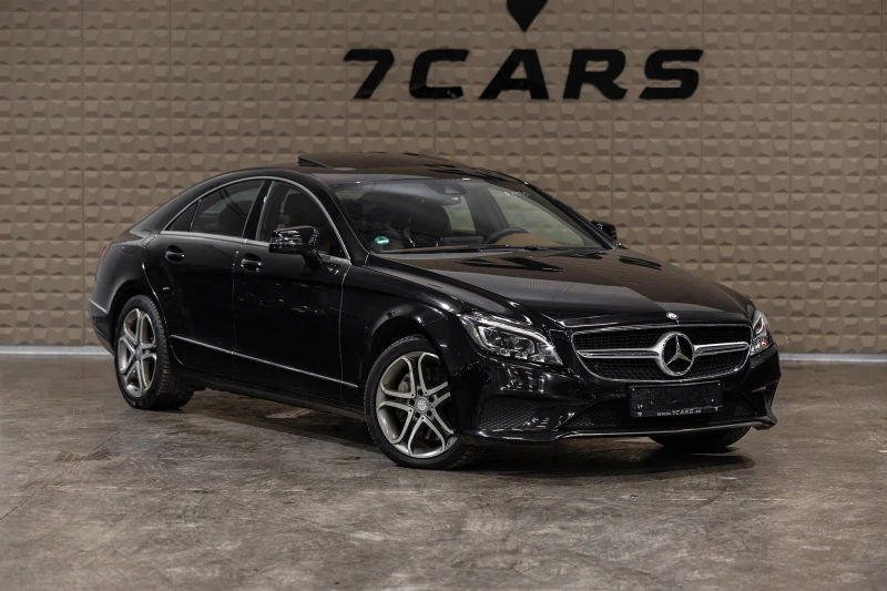 Mercedes-Benz CLS 350 D * BLUETEC * 9G-TRONIC * COUPE * ШИБЕДАХ, снимка 3 - Автомобили и джипове - 52629080