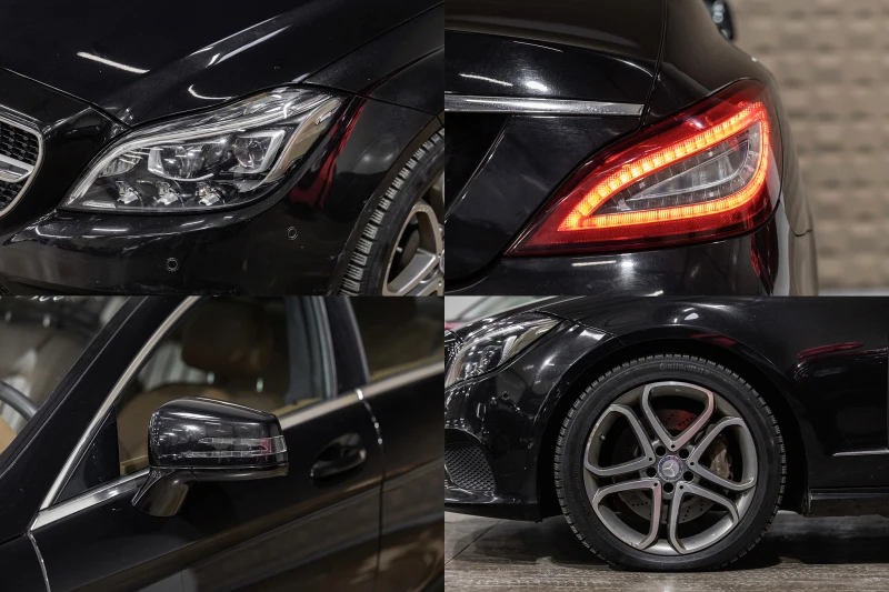 Mercedes-Benz CLS 350 D * BLUETEC * 9G-TRONIC * COUPE * ШИБЕДАХ, снимка 13 - Автомобили и джипове - 52629080