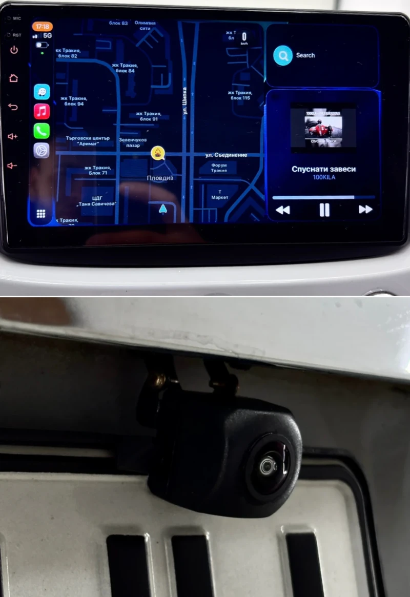 Abarth 595 Titanium exhaust , снимка 14 - Автомобили и джипове - 52851527