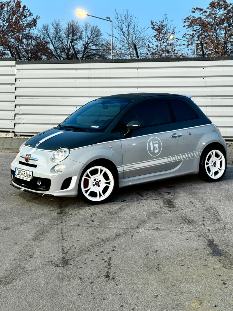 Abarth 595 Titanium exhaust , снимка 8 - Автомобили и джипове - 52851527