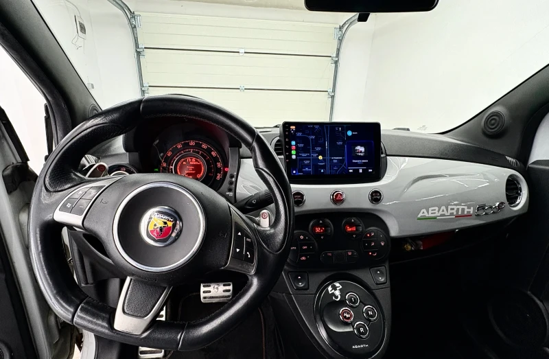 Abarth 595 Titanium exhaust , снимка 9 - Автомобили и джипове - 52851527