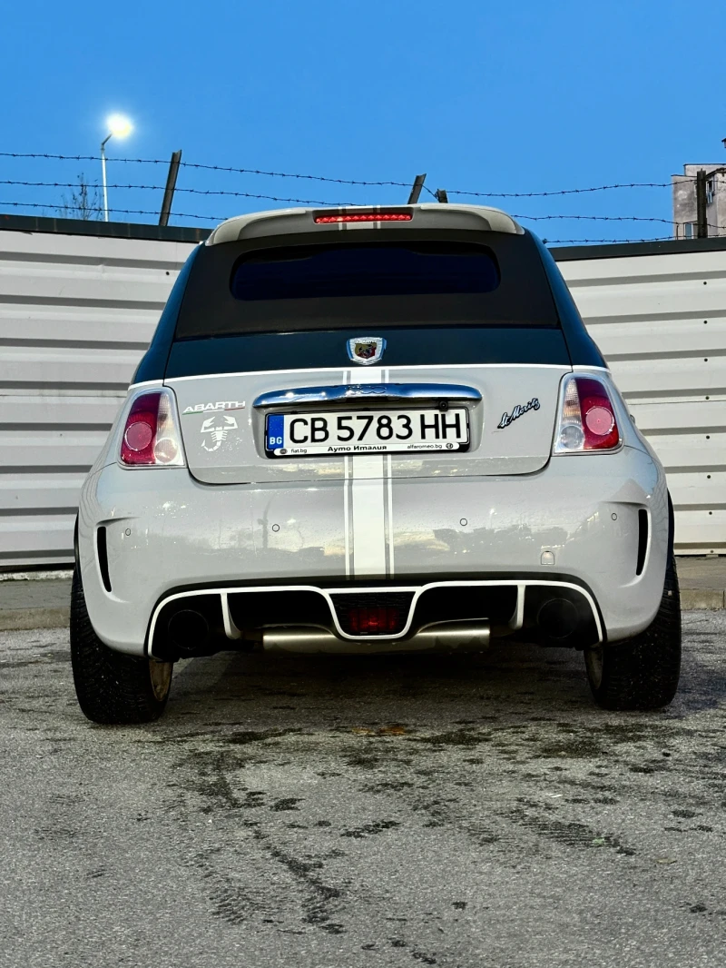 Abarth 595 Titanium exhaust , снимка 4 - Автомобили и джипове - 52851527