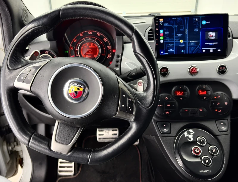 Abarth 595 Titanium exhaust , снимка 10 - Автомобили и джипове - 52851527