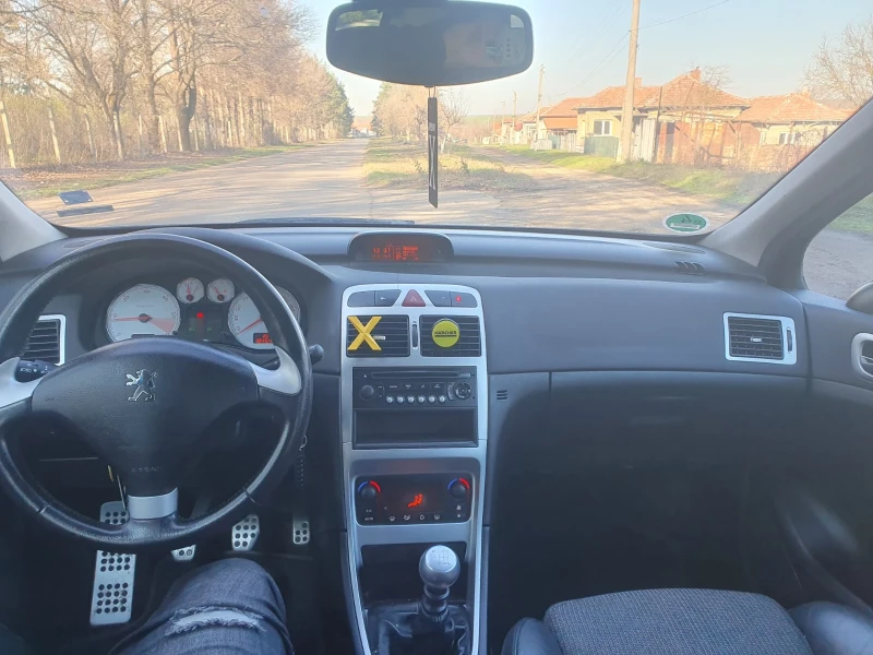 Peugeot 307, снимка 8 - Автомобили и джипове - 52857395