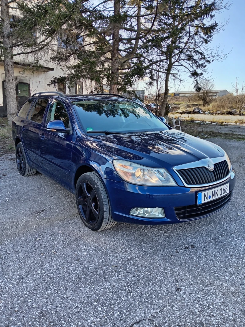Skoda Octavia 1.6 дизел 105 коня 