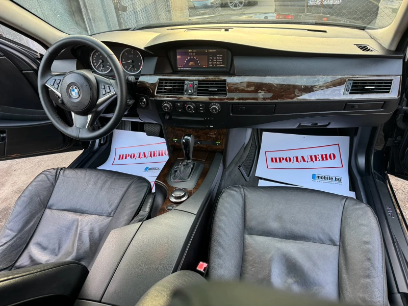 BMW 530 D 231HP AVTOMAT START STOP M-PAKET KOJA NAVI FUULl, снимка 14 - Автомобили и джипове - 53144987