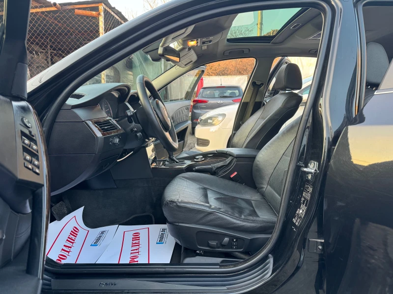 BMW 530 D 231HP AVTOMAT START STOP M-PAKET KOJA NAVI FUULl, снимка 10 - Автомобили и джипове - 53144987