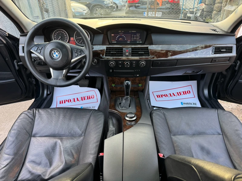 BMW 530 D 231HP AVTOMAT START STOP M-PAKET KOJA NAVI FUULl, снимка 13 - Автомобили и джипове - 53144987