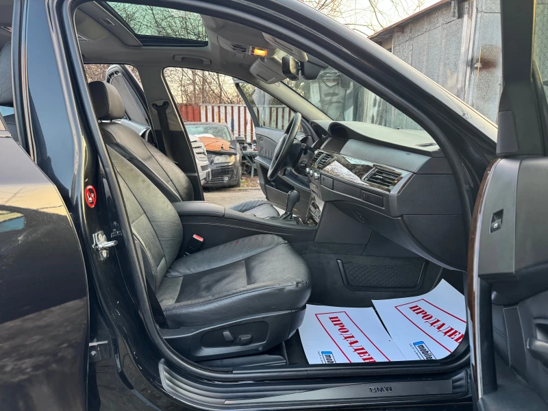 BMW 530 D 231HP AVTOMAT START STOP M-PAKET KOJA NAVI FUULl, снимка 15 - Автомобили и джипове - 53144987