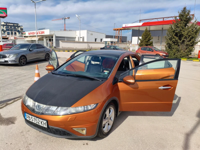 Honda Civic, снимка 12 - Автомобили и джипове - 53477398