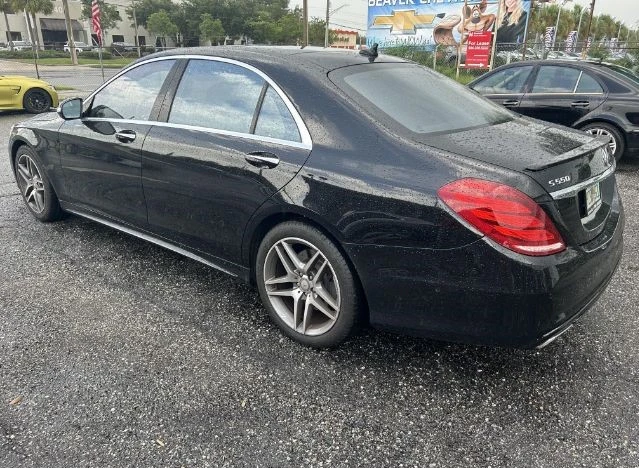 Mercedes-Benz S 550 4.7 V8, снимка 4 - Автомобили и джипове - 47338382