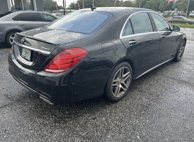 Mercedes-Benz S 550 4.7 V8, снимка 3 - Автомобили и джипове - 47338382