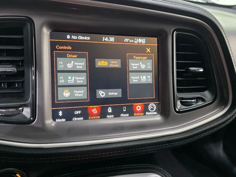 Dodge Challenger 6.3 J Automatic КРАЙНА ЦЕНА: 54845 EUR, снимка 14 - Автомобили и джипове - 55967147