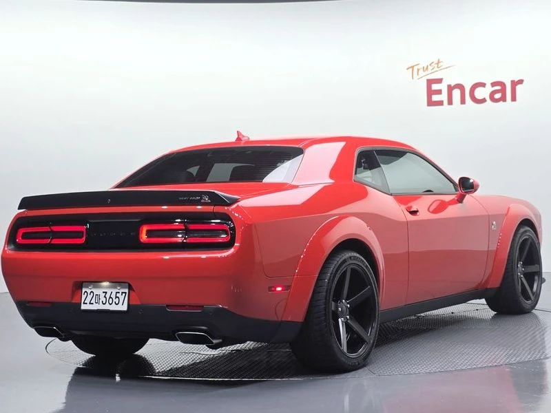 Dodge Challenger 6.3 J Automatic КРАЙНА ЦЕНА: 54845 EUR, снимка 2 - Автомобили и джипове - 55967147