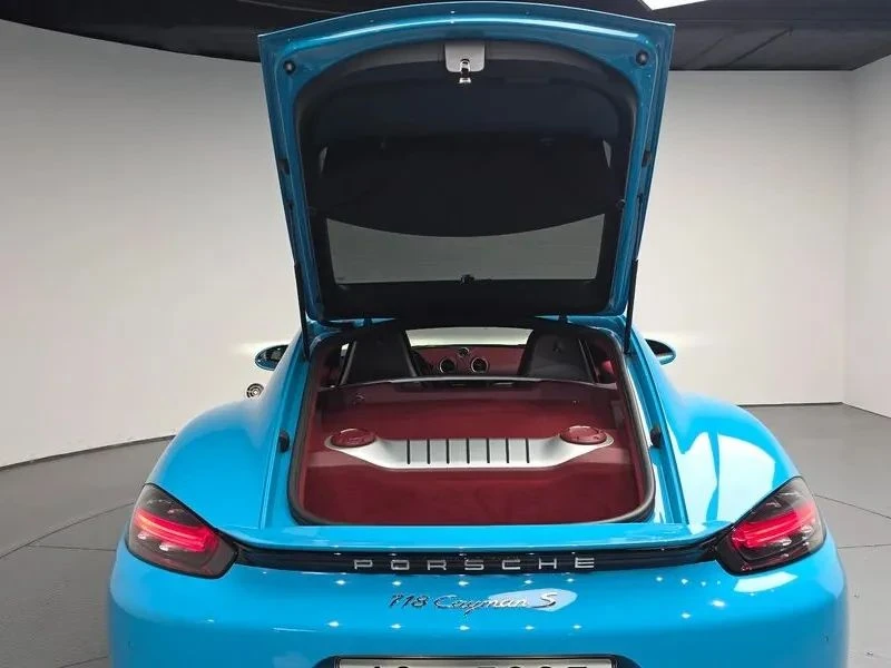 Porsche Cayman, снимка 15 - Автомобили и джипове - 56737252