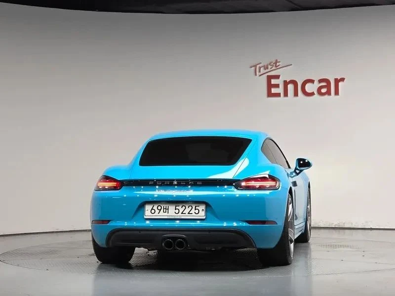 Porsche Cayman, снимка 3 - Автомобили и джипове - 56737252