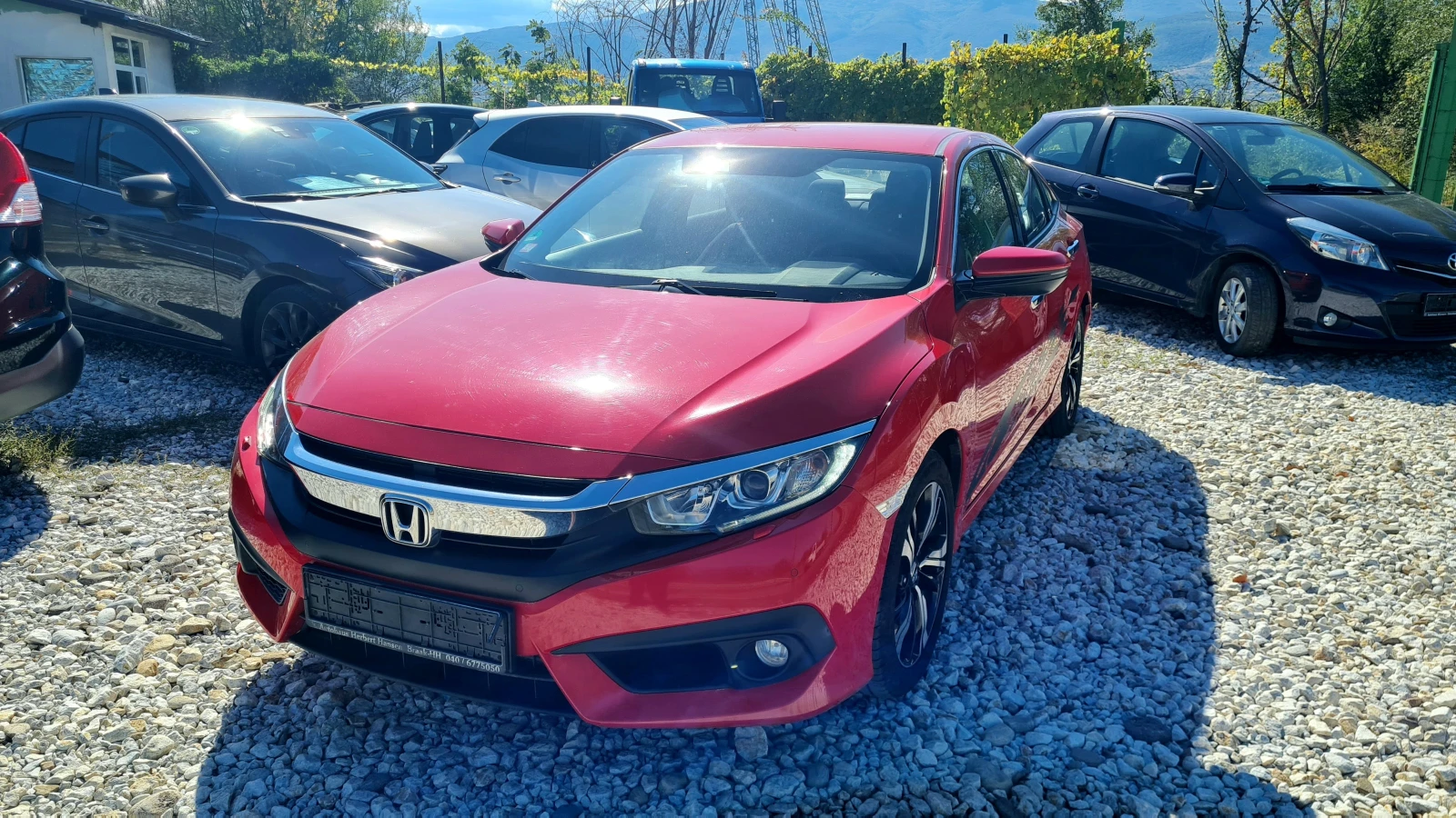Honda Civic 1.5i* NAVI* KAMERA* DISTRONIC*  , снимка 1