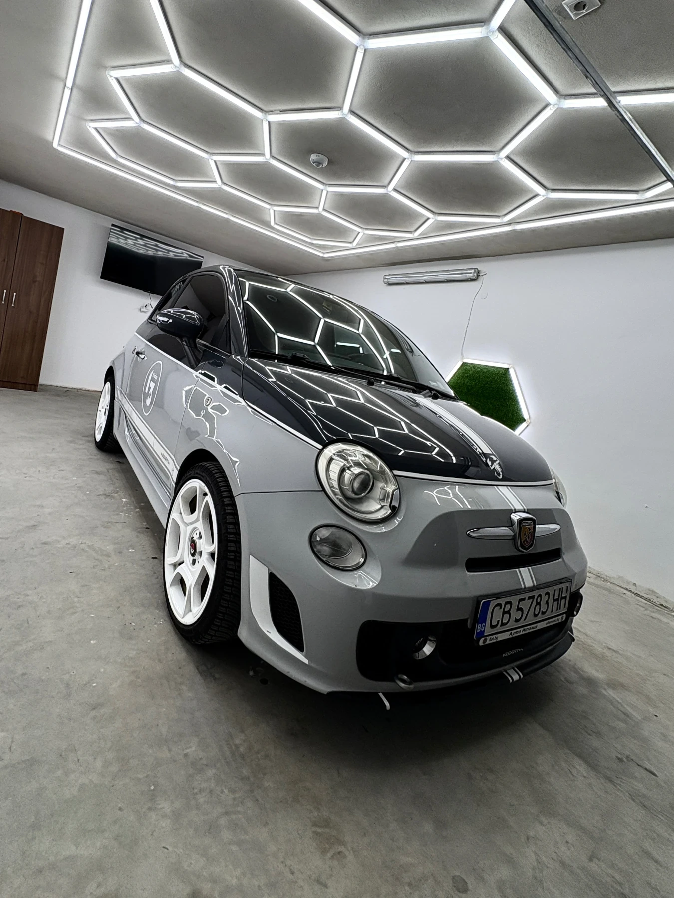 Abarth 595 Titanium exhaust , снимка 1