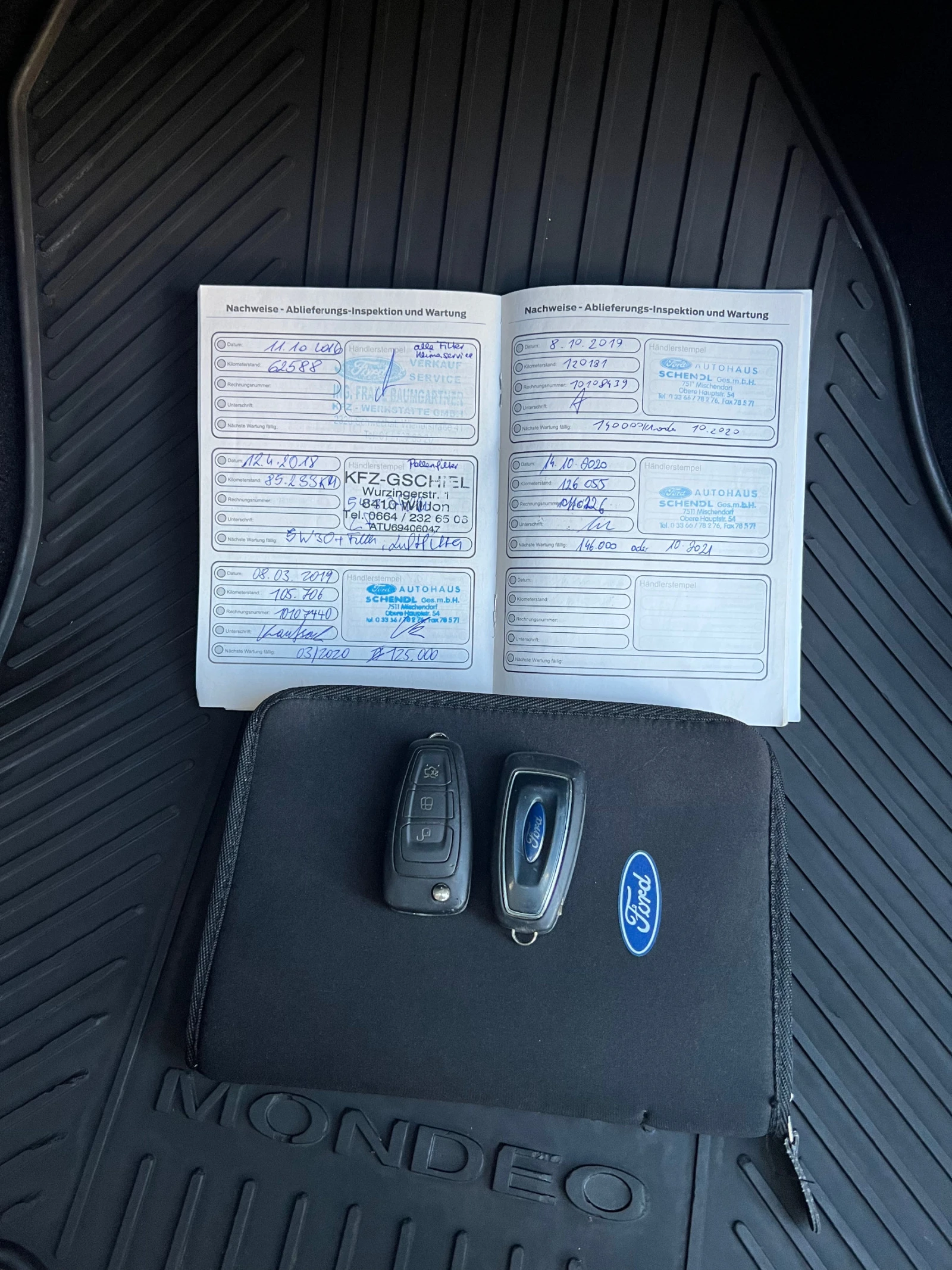 Ford Mondeo 1.6 diz | Mobile.bg — изображение 14