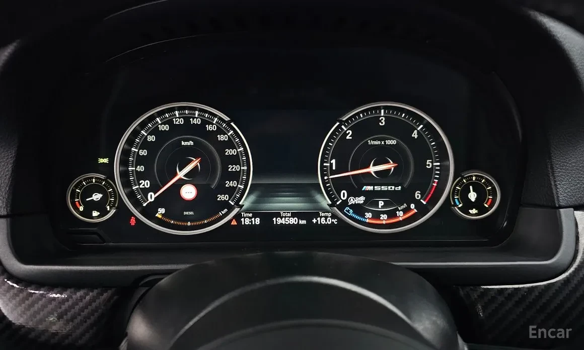 BMW 550 5 Series (F10) M550d xDrive Aerodynamic - изображение 8