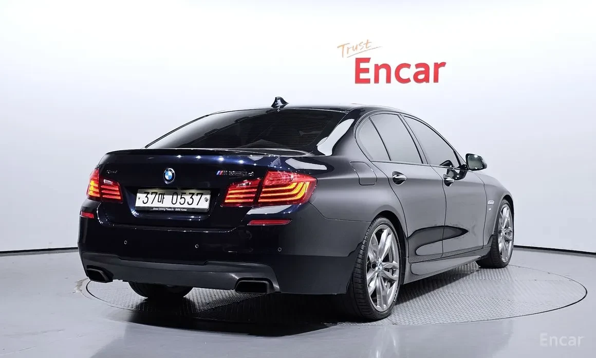 BMW 550 5 Series (F10) M550d xDrive Aerodynamic - изображение 2