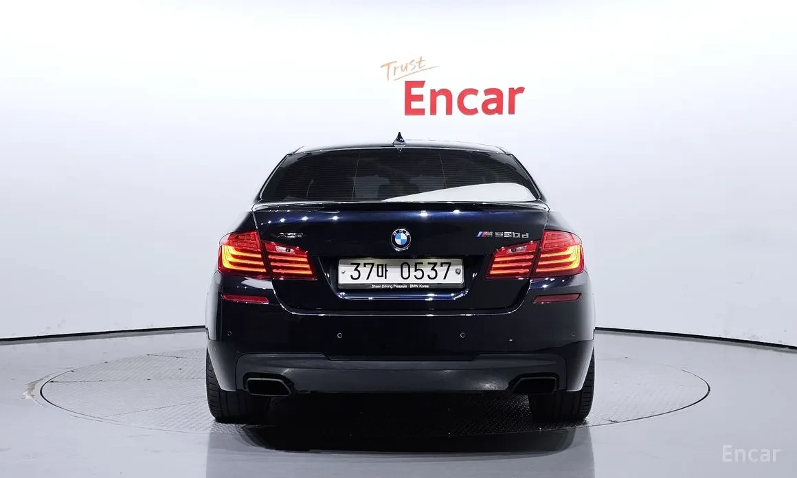 BMW 550 5 Series (F10) M550d xDrive Aerodynamic - изображение 4